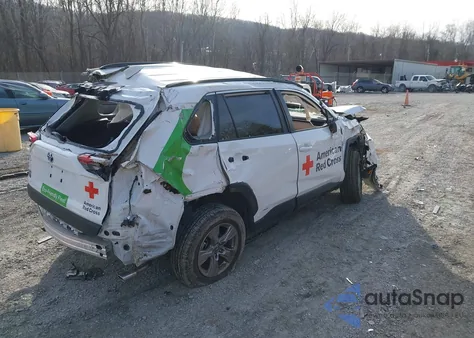 2024 Toyota Rav4 Hybrid Le z USA, uszkodzony, nr VIN 4T3LWRFV3RU113436